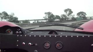 1967 Ferrari 330 P34 Norwood drive on the street with exhaust sound loud [upl. by Gerry728]