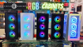 Circle Premium RGB Gaming Cabinets  Infernova  Furious  CG [upl. by Swerdna]