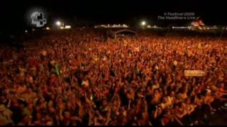 Keane  Somewhere Only We Know Live V Festival 2009 High Quality video HD [upl. by Eenttirb]