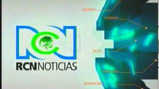 Intro del nuevo Noticias RCN 2012 [upl. by Hgielac140]