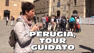 PERUGIA TOUR GUIDATO [upl. by Norris]