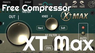 Free Compressor  XT Max by Klive Audio No Talking [upl. by Casanova657]