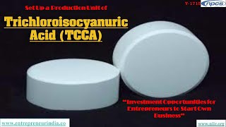 Set Up a Production Unit of Trichloroisocyanuric Acid  TCCA [upl. by Wailoo]