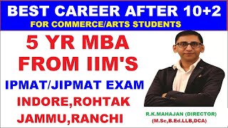 IPMAT Coaching Classes in Chandigarh  IIM Rohtak Coaching5 Year Integrated MBA Coaching chandigarh [upl. by Neelia766]