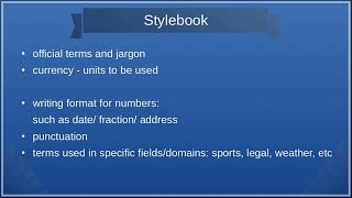 What is a Stylebook [upl. by Anwahsed]