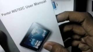 BSNL PENTA TPAD with SIM SLOTWIFIBLUE TOOTH1GB RAM UNBOXING [upl. by Bibi928]