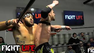 Alec Price vs Kylon King Miracle Generation GCW Limitless Beyond Wrestling [upl. by Narok]