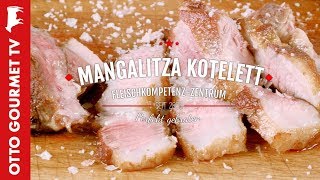 Mangalitza Kotelett richtig zubreiten [upl. by Scarface]