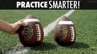 Train Smarter with the PassBack Football [upl. by Heiskell883]