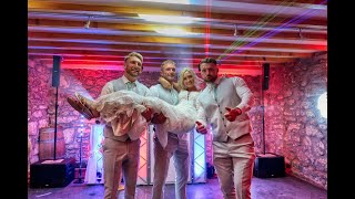 Cornwall Wedding DJ  SoundONE at Knightor Winery Cornwall [upl. by Namzed138]