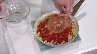 Chef Robert Irvine 2Pc MultiUse Covered Colander on QVC [upl. by Darcie]