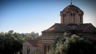 Byzantium Site Athens [upl. by Enyrehtac]