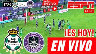 Santos vs Mazatlán EN VIVO donde ver y a qué hora juega Santos vs Mazatlán PLAY IN Liga MX 2023 [upl. by Aicelet]