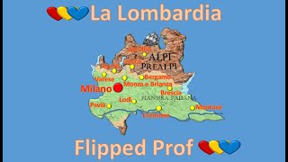 La Lombardia in quattro minuti [upl. by De]