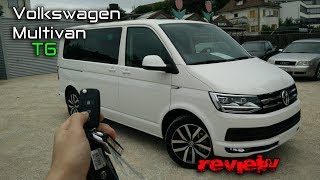 2018 VW Multivan T6 20TDI  Review [upl. by Jordans]