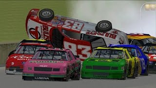 Can I Recreate Lake Speeds 1989 Daytona Flip  NR2003 LIVE STREAM EP158 [upl. by Mihe]