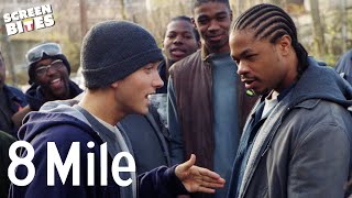 Eminem vs Xzibit Lunch Truck Rap Battle  8 Mile 2002  Screen Bites [upl. by Levitt394]