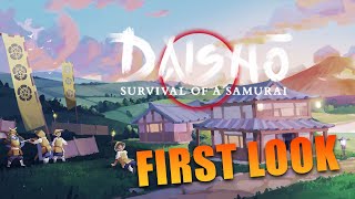 Daisho Survival of a Samurai  Gameplay PC [upl. by Tam]