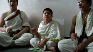 Rudra Prashna Paath by Vedic Students [upl. by Geri256]