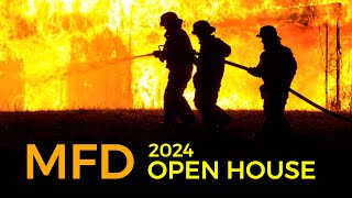 2024 Mountainside Fire Department Open House [upl. by Ardnaek659]