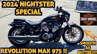 2024 Harley Davidson Nightster Special Revolution Max 975  Ride and Review  HARLEY KILLED IT [upl. by Eixid]