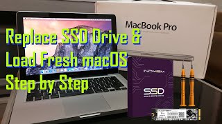 How to Upgrade the Hard Drive NVMe SSD in a 2015 Macbook Air [upl. by Haziza]