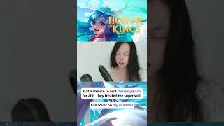 Doria Theme Mermaid Song cover by priscilasinaga Full cover on my channel doria honorofkings [upl. by Ococ]