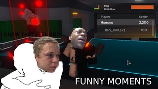 Transfur Outbreak Funny Moments Roblox [upl. by Epps17]