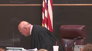 Judge Gives Jury Instructions in Sean Finnegan Trial Part 2 [upl. by Neilla884]