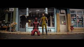 Dogpool With Deadpool  Deadpool and wolverine  scene [upl. by Fulmis130]