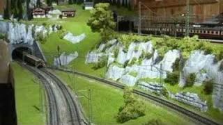 Maerklin Model Train part 1 [upl. by Dalury]