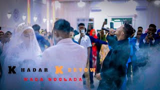 KHADAR KEEYOW 2024  WADA NOLADA  OFFICIAL VIDEO  4K [upl. by Anazus584]