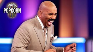 Family Feud Answers That Made Steve Harvey LAUGH OUT LOUD [upl. by Aleibarg]