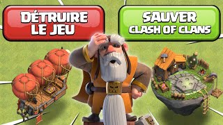 MON AVIS SUR CETTE MISE A JOUR CAPITALE DE CLAN  Clash of Clans [upl. by Sucram171]