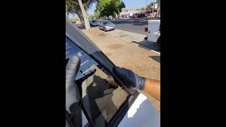 2022 Toyota 4Runner Vent window and window divider replacement [upl. by Mandie]