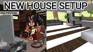 Party craft gameplay My new house setup ITZ Alif [upl. by Vigor858]