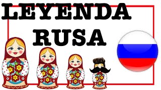 CUENTO RUSO 🇷🇺  HISTORIA de la MATRIOSKA  El ORIGEN de esta MUÑECA de RUSIA  🤩🌲🛷 [upl. by Alit]