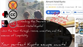 NOVOICE Almont Hotel Kyoto Review レビュー ・ On My Path to stay in Kyoto Japan [upl. by Llednew137]