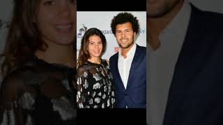 Jo Wilfried Tsonga and Noura El Shwekh Beautiful Moments Shorts [upl. by Darby]