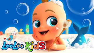 Splish Splash Bubble Bubble  S3EP25 Kindergarten Fun  LooLoo Kids Songs for Kids [upl. by Darell903]