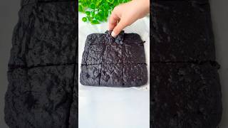 Eggless Brownie Recipe  Fudgy Brownie  How to make brownie  brownie brownies trend shorts [upl. by Jaquelyn]