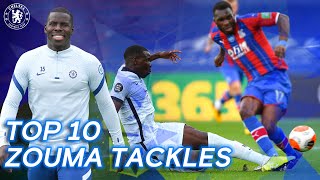 Kurt Zoumas Top 10 Chelsea Tackles  Chelsea Tops [upl. by Marjory757]