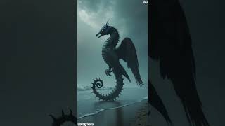 hawk  sea horse  A Fantasy Hybrid Creature animal​ fusion hybrids​ shorts​ youtubeshorts​ [upl. by Cartwright729]