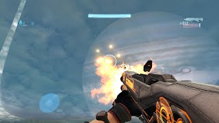 Halo 4 Scattershot para Halo CE  Mod Gráfico KGM [upl. by Meikah]