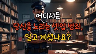 어디서든 당신을 노리는 셋업 범죄 알고 계셨나요 [upl. by Jannel]