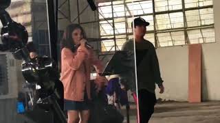 KZ Tandingan ft Shanti Dope performs NADARANGRehearsal [upl. by Oj]