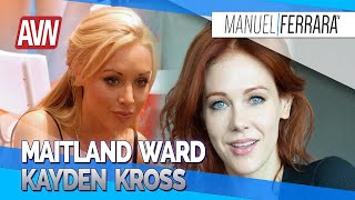 MAITLAND WARD et KAYDEN KROSS  AVN Expo 2020 avec Benzaie [upl. by Vallery]