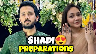 Eman Kon Hai😳 Shadi Ki preparations Start Ho Gai♥️ [upl. by Eckmann]