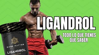 LIGANDROL LGD4033 💪 de Dark Matter Nutrition🤯 ¿SARMS Análisis SMX [upl. by Piggy]