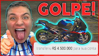 ROUBEl R45 MILHÕES DE REAIS no GTA RP 😂 Paulinho o LOKO [upl. by Liatrice]